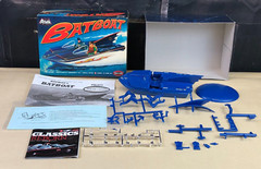 Polar Lights 1:25 Scale Plastic Model Kit BATMAN BATBOAT ROBIN ~ Started