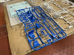 1:24 Tamiya Calsonic Impul Z Tamiya 24280 – 1/24 #280 – MISSING WHEEL