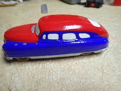 Nash Airflyte Car 1949 Dealer Promo National Products metal 1/24