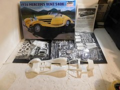 Minicraft 1:16 #11219 1936 Mercedes Benz 540K OBN