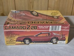 Vintage 1/25 MPC CAMARO Z28 POTENT SPORT COUPE #6308 FACTORY SEALED 1980s MINTY