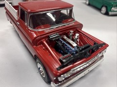 Lot Of 4 BUILT Model Cars Trucks NICE Lot#023 Chevy
