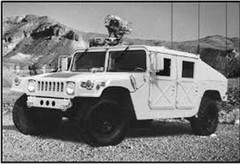 1/35 US Army all-terrain vehicle Hummer Zvezda 3562 Plastic Model kit