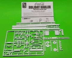 Frame Ford C-600 1/25 AMT Chassis Axle Rear End COE City Delivery Box Truck