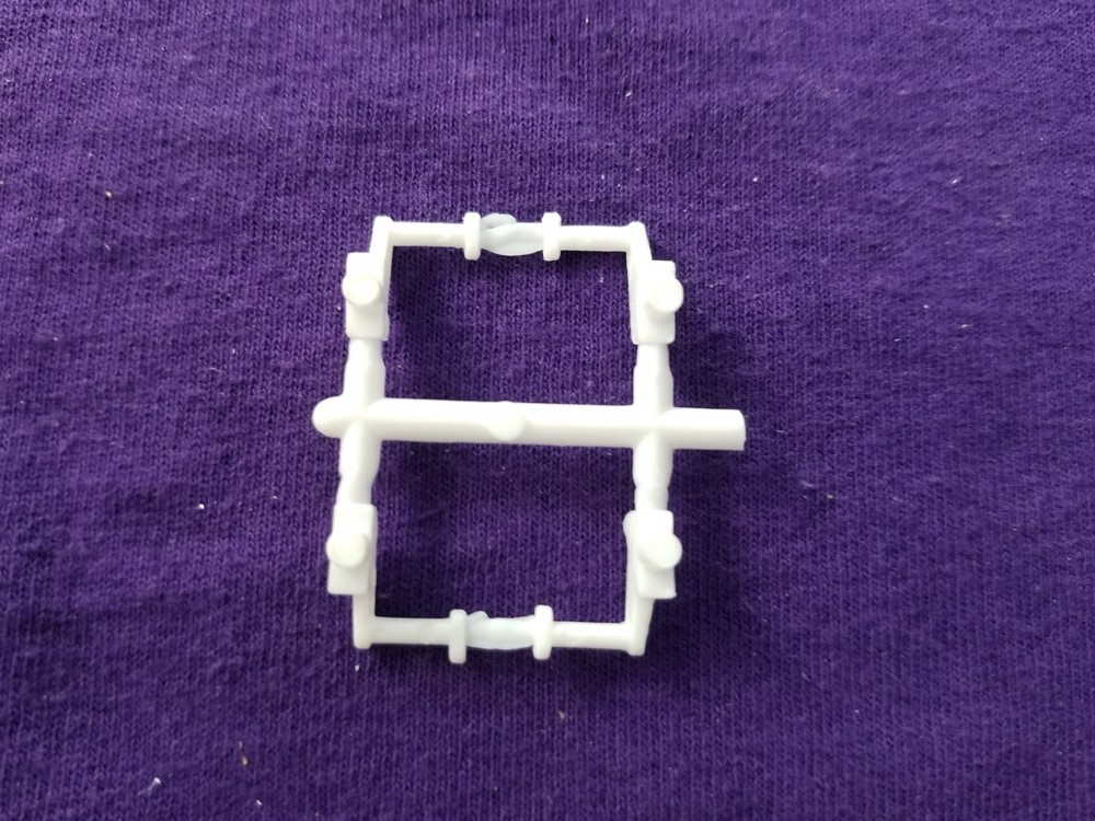 Kenworth W-925 BRAKE MOUNTS from AMT 1:25 Model Kit