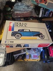 Tyco Pocher Rolls Royce Phantom II SEDANCA COUPE 1932 1:8 Scale Model Kit