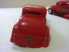 Vintage Ford coupe junk parts built model cars(please read)