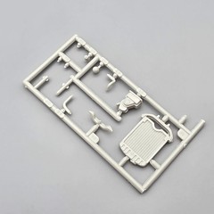 AMT/ERTL 6437 1950 Chevrolet 3100 Pickup Parts Kit Bash Radiator & Misc