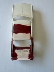1969 Covair Original Issue Partially Built AMT Model Kit