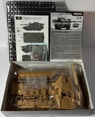 Meng TS-036 1/35 Scale Israeli Merkava Mk 4M w/Trophy APS – 2018, Parts Sealed