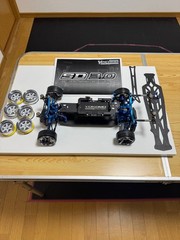 Yokomo Sd3.0 Dmr Shura Limited Blue Full Option Rc Drift Car Japanese Vintage