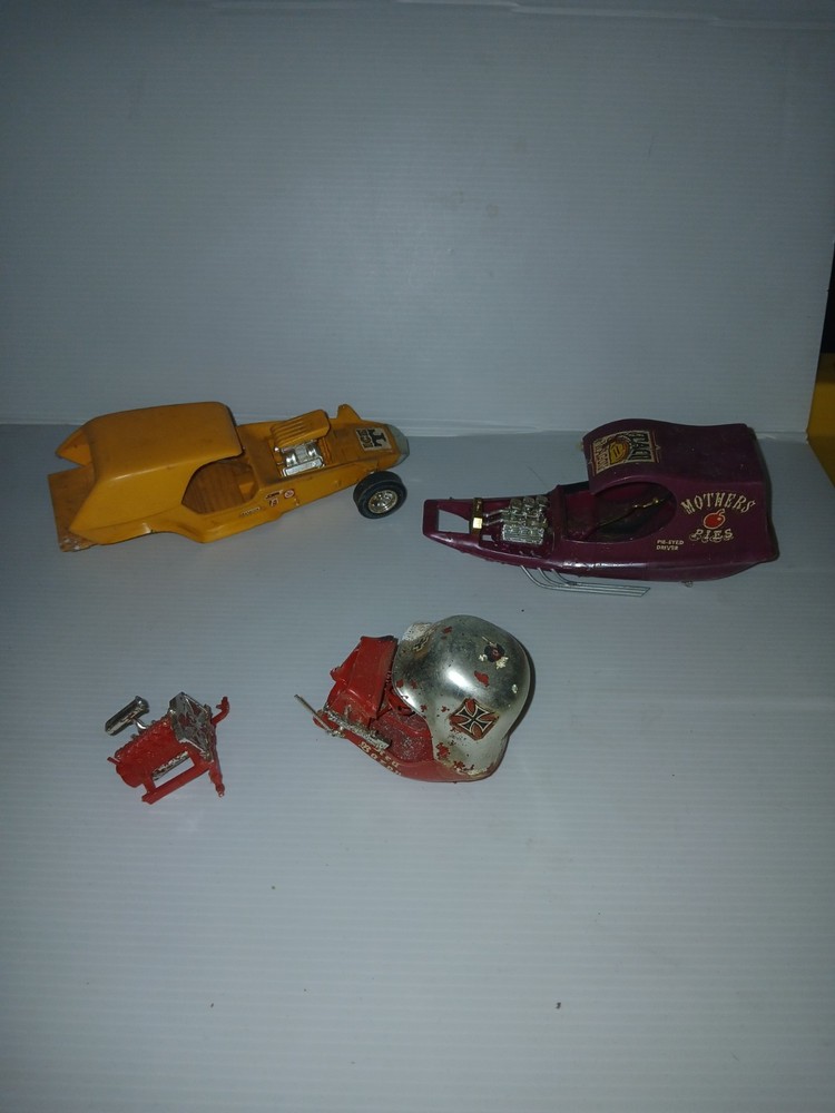 Monogram Revell Junkyard Built Parts Lot 1/25 1/25 Mother’s Pie / Tom Daniels
