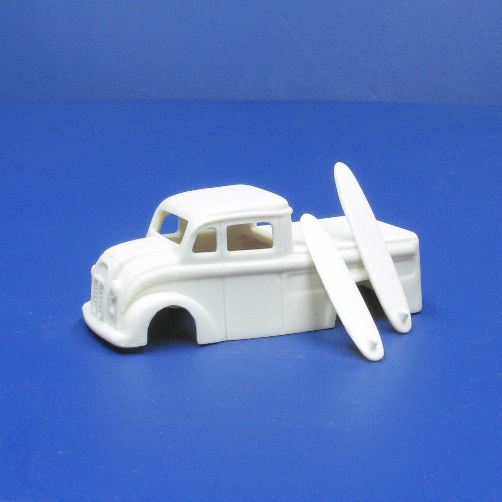 JFSL17 H:O scale Jimmy Flintstone Divco Surfer resin slot car body