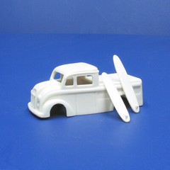 JFSL17 H:O scale Jimmy Flintstone Divco Surfer resin slot car body