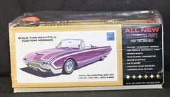 1962 Ford Thunderbird AMT 682/12 Plastic Model Kit 1:25 Complete