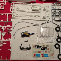 Revell Pete Brock BRE Datsun 260Z H-1402 Model Kit Open Box Partially Started