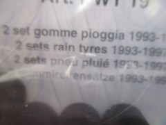 TAMEO PWT 21 & 19 TIRE SETS 1:43 MORE PARTS PACKS LISTED GOMME 16 TIRES TOTAL