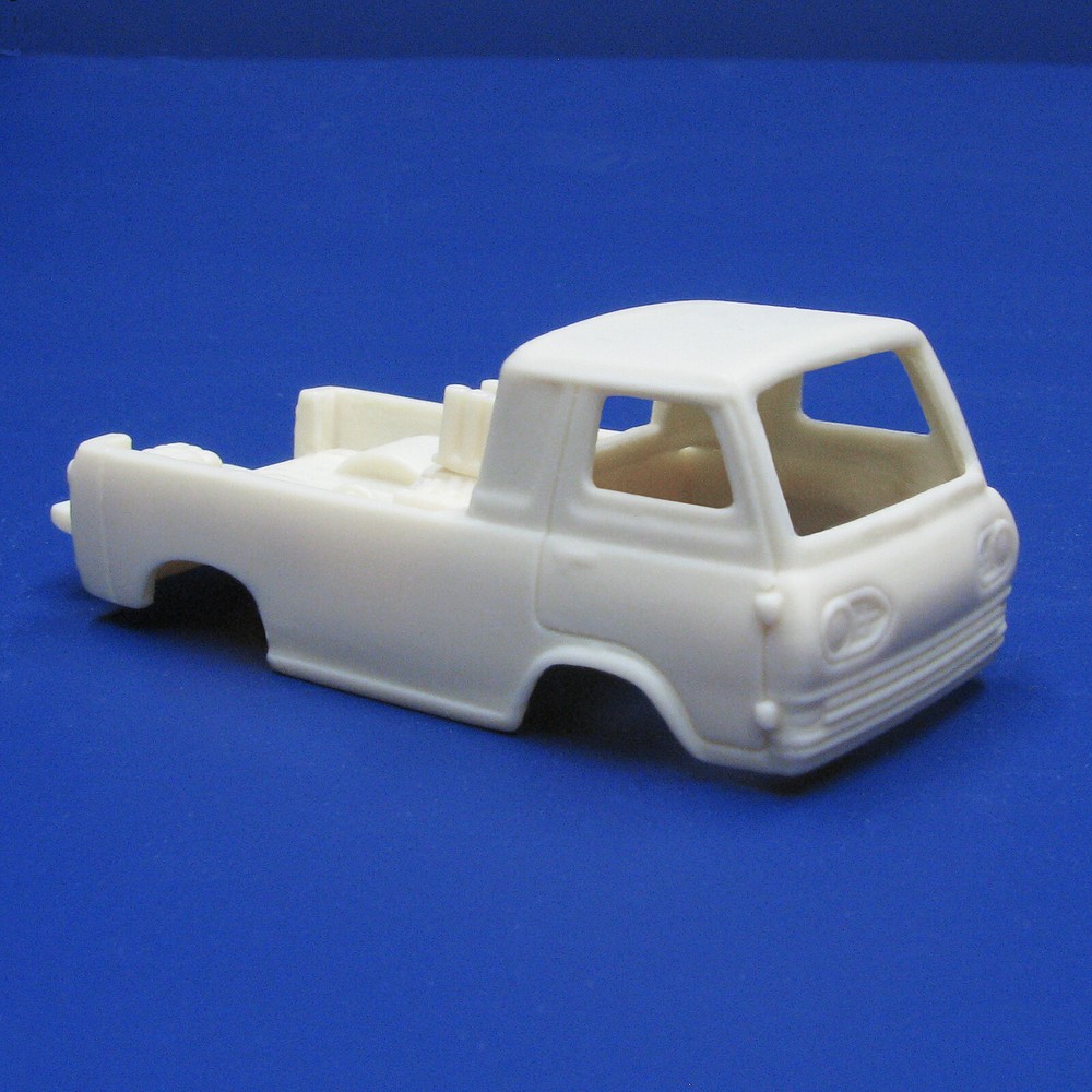 JFSL52 Jimmy Flintstone H:O scale, resin Ford Wheel Stander slot car body