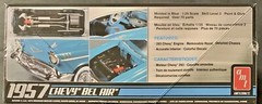 AMT 1957 Chevy Bel Air Plastic Model Kit #AMT638M12 1:25 Scale