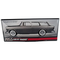 Round 2 AMT 1955 Chevy Nomad 1/25 Model Kit AMT-637 Open Box