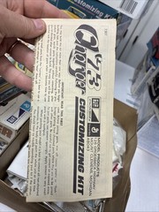 MPC 1973 DODGE CHARGER ORIGINAL UNBUILT KIT #1-7307-225 As Is