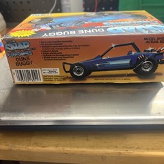 Ertl MPC Chromies Snap Together Dune Buggy #6447 Partially Assembled
