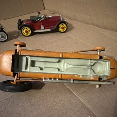 Vintage Built Open Wheel Race Car Model Kits Very Old Bugatti Mercedes Random 8