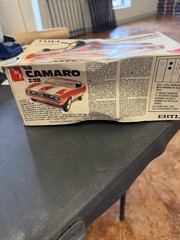 Vintage 1/25 AMT ERTL ’68 CAMARO Z-28 #6559 sealed 1980s