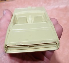 Palmer 1969 Mercury Cougar model kit 60s issue