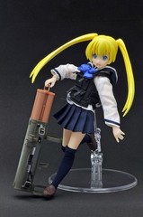 TomyTec Little Armory 1/12 M202A1 Missile Launcher Flash RPG LA017 Model Kit