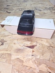 AMT Ertl 1989 Chevrolet Beretta GT BLACK 1/25 Dealer Promo model car 6058