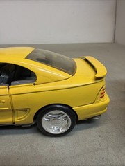 Remco’s Steel Tec 1:18 DIECAST Car Kit #7121 1994 FORD MUSTANG GT ASSEMBLED
