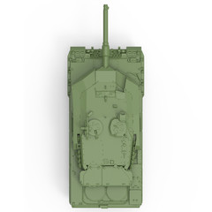 Model Kits 1/100 1/120 1/144 1/160 Germany Leopard 2PL Medium Tank