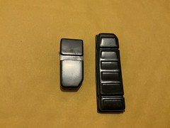 1 25 scale model parts C1500 454 Ss Fuel Tank Upper Lower Only