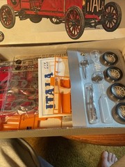 Imai 1/16 1905 Fiat Italia motorized model kit 1-782-895 Sealed