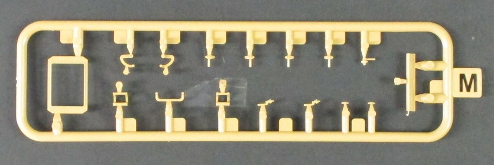 Rye Field Models 1/35th Scale Panzer IV J – Parts Tree M from Kit No. 5043