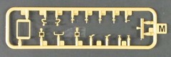 Rye Field Models 1/35th Scale Panzer IV J – Parts Tree M from Kit No. 5043