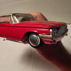Johan 1960 Desoto Adventurer 1/25 Model Original Issue Custom Built Up Cool