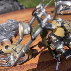 Model Motorcycles Built