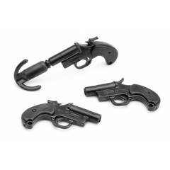 TomyTec Little Armory 1/12 SILENT NINE Weapons Package LD041 Model Kit