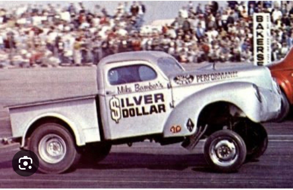 Decals – Silver Dollar A/G Willys of Mike Bamber. Classic!