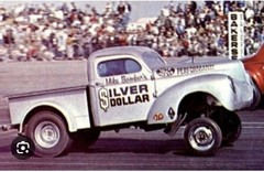 Decals – Silver Dollar A/G Willys of Mike Bamber. Classic!