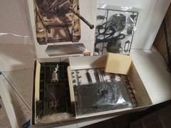 IMAI German Tank IVG Tank 1:30 MOTOR Operated Model Kit RARE very mint