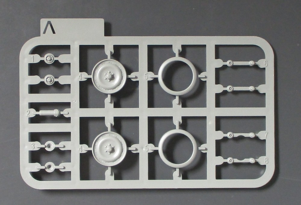 Takom 1/35 Scale AMX-13/75 – Parts Tree A from Kit No. 2038