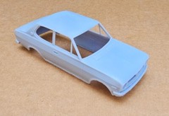 ABS-LIKE RESIN 3D PRINTED 1/24 1971-73 DATSUN 1200 DELUXE 2-D00R B110 BODY
