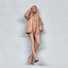 21. Hoodie Girl Elise Figure for Display or Diorama 1/24 1/25 – 20% OFF