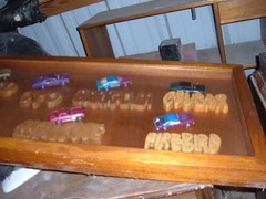 7 AMT ALL STARS 60’S MUSCLE CARS COFFEE TABLE TOP / WALL HANGING