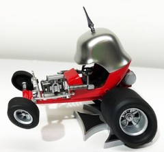 Lil Red Baron Snap Together Show Rod 1/32 Tom Daniel Atlantis Models