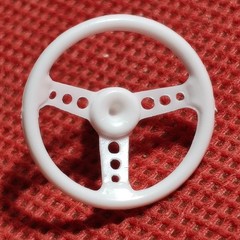 Steering Wheel 1979 GMC Wrecker 1:25 Scale Model Car Part Revell
