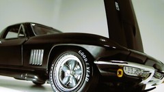 Corvette Chevrolet55Chevy55Race1957Car24Custom12Built1963Metal1 18Model1966 1970